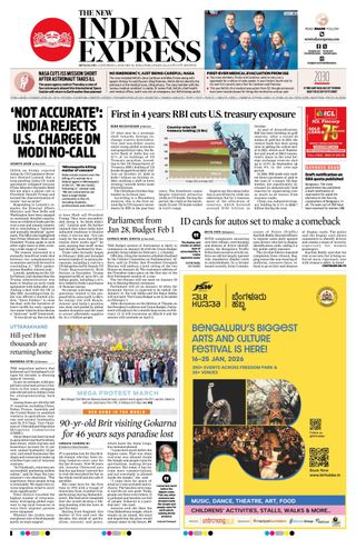 The New Indian Express Bengaluru