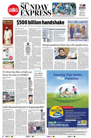 The New Indian Express Bengaluru