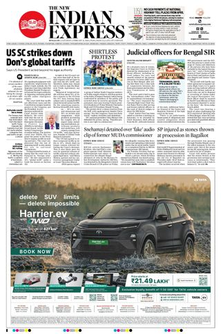 The New Indian Express Bengaluru