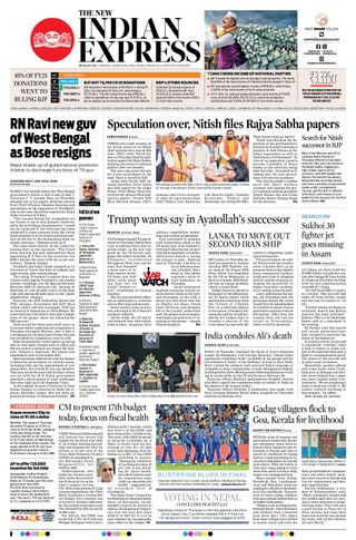 The New Indian Express Bengaluru