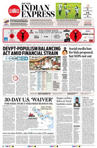 The New Indian Express Bengaluru