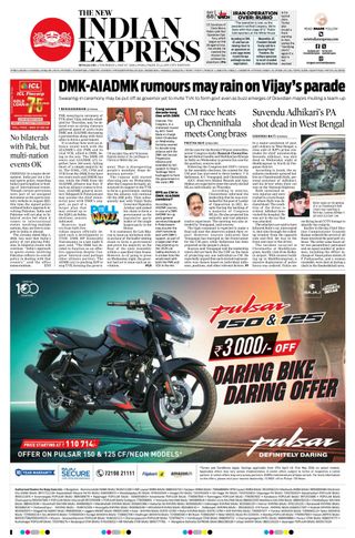 The New Indian Express Bengaluru