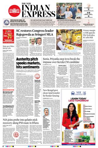 The New Indian Express Bengaluru