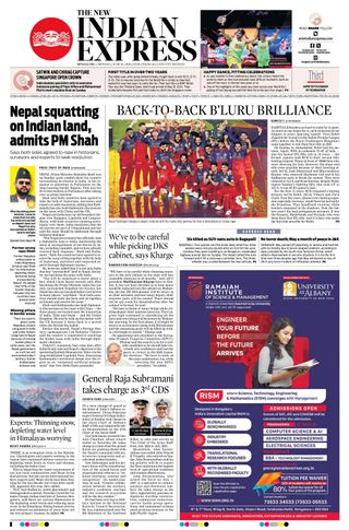 The New Indian Express Bengaluru