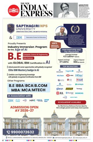 The New Indian Express Bengaluru