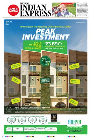 The New Indian Express Bengaluru