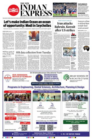 The New Indian Express Bengaluru
