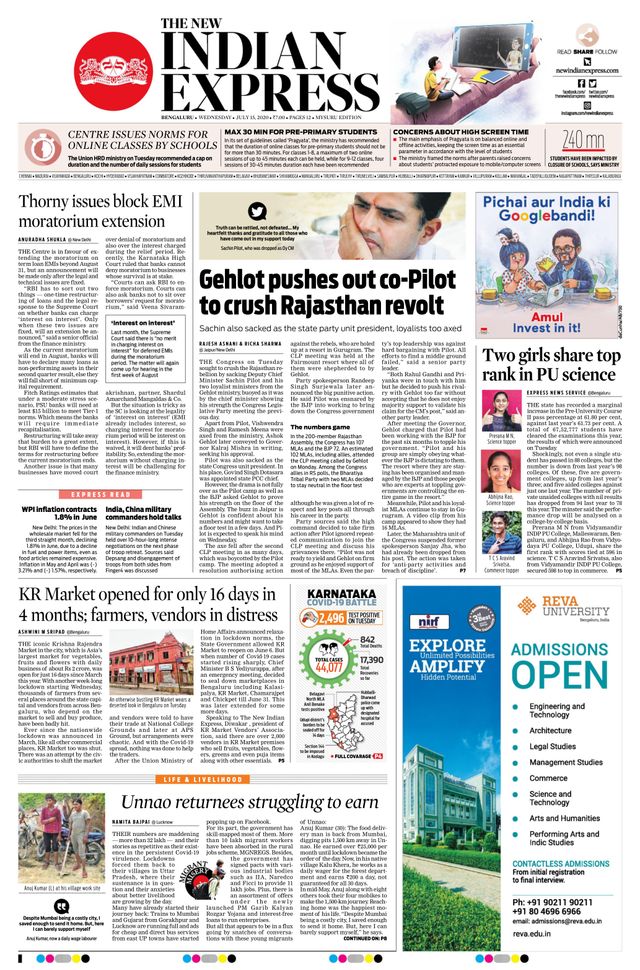 The New Indian Express Mysuru