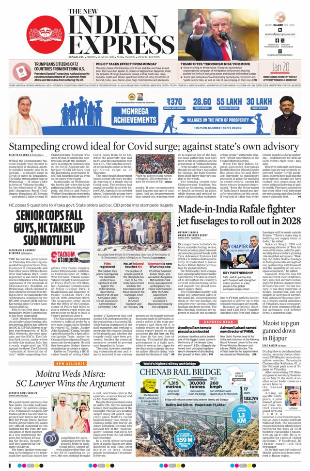 The New Indian Express Mysuru