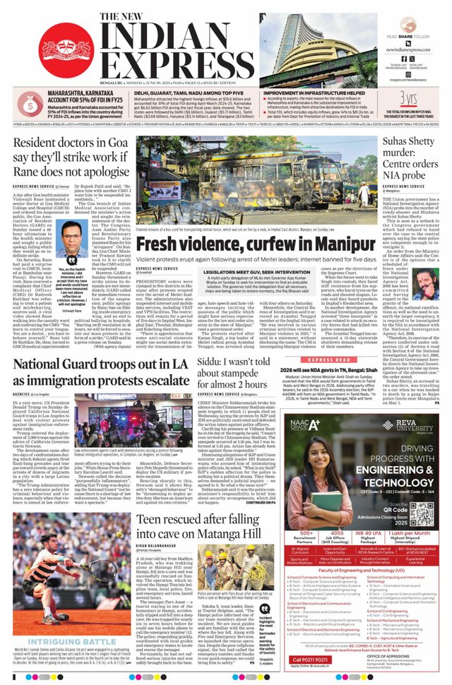 The New Indian Express Mysuru