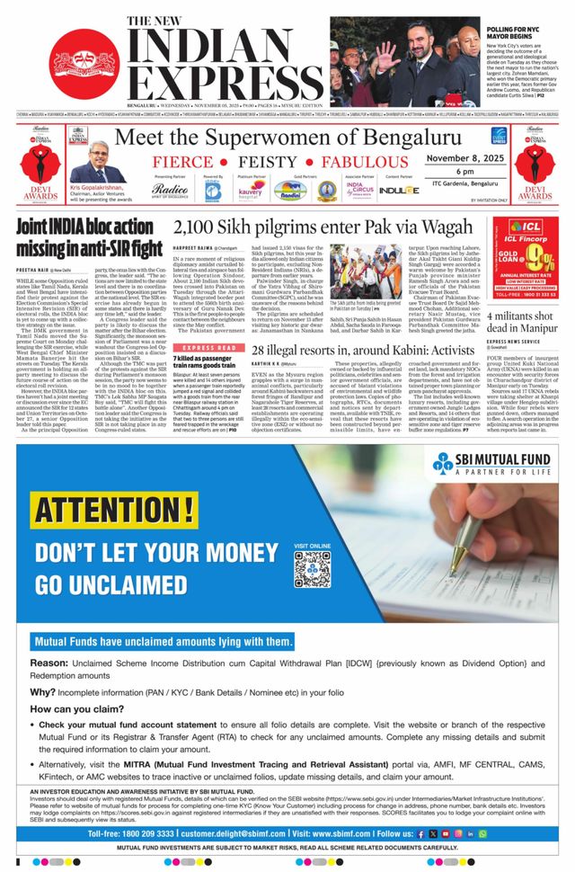 The New Indian Express Mysuru