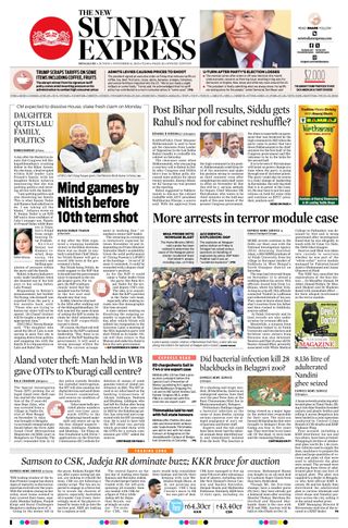 The New Indian Express Mysuru
