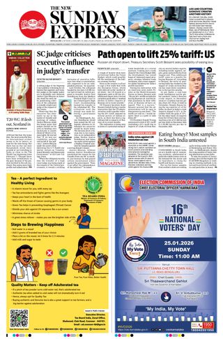The New Indian Express Mysuru