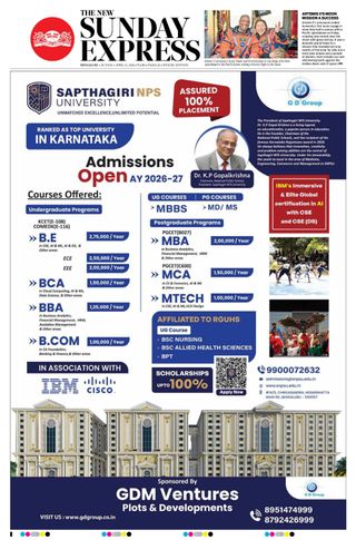The New Indian Express Mysuru