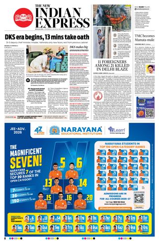 The New Indian Express Mysuru