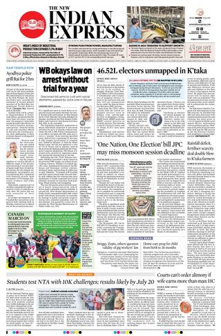 The New Indian Express Mysuru