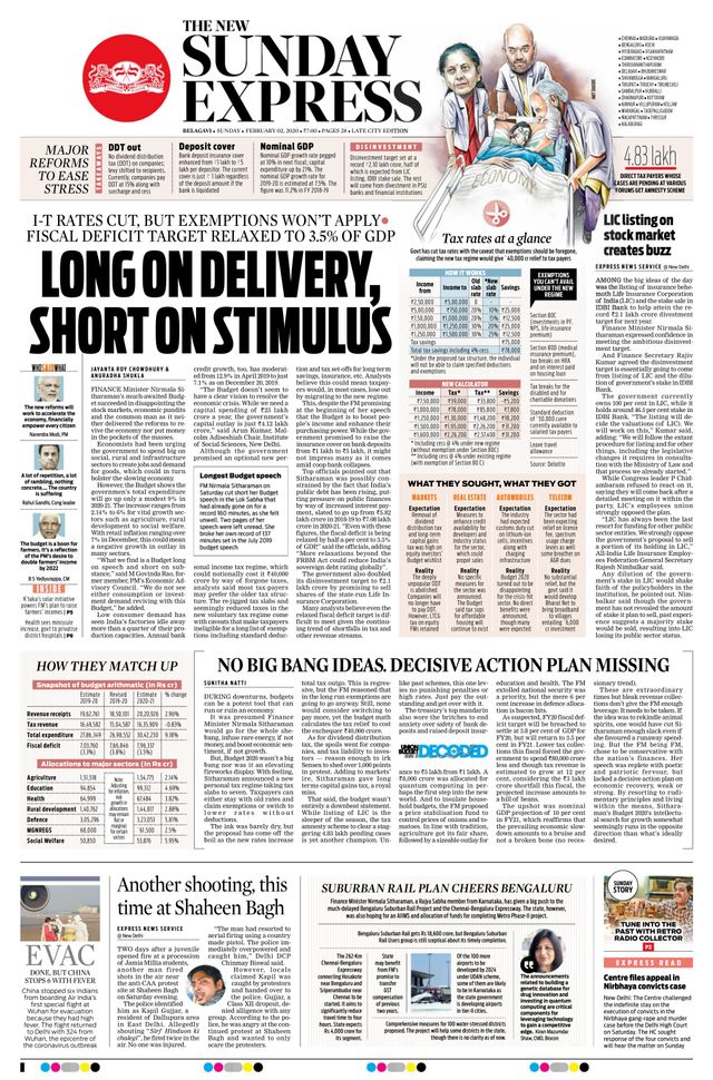 The New Indian Express Belagavi