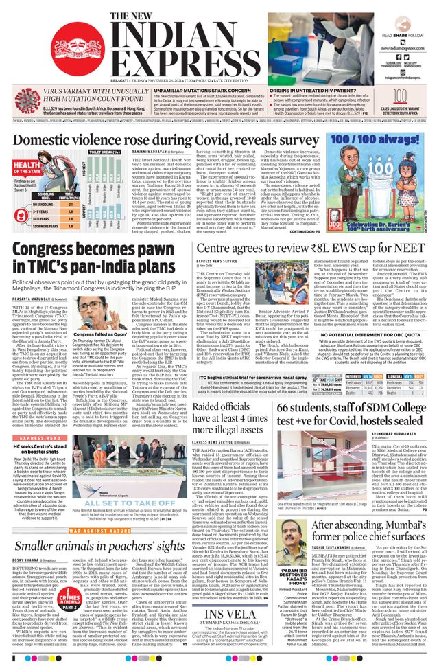 The New Indian Express Belagavi