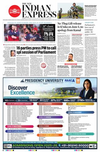The New Indian Express Belagavi