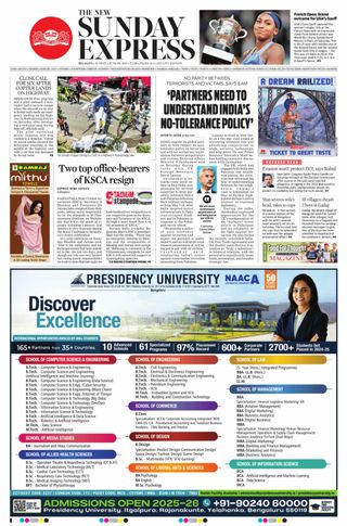 The New Indian Express Belagavi