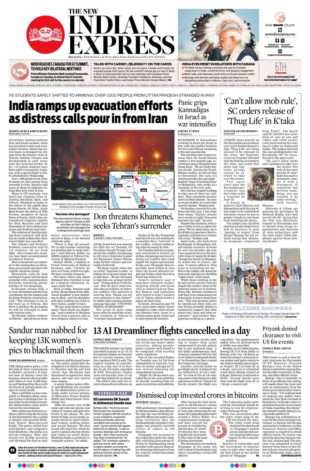 The New Indian Express Belagavi