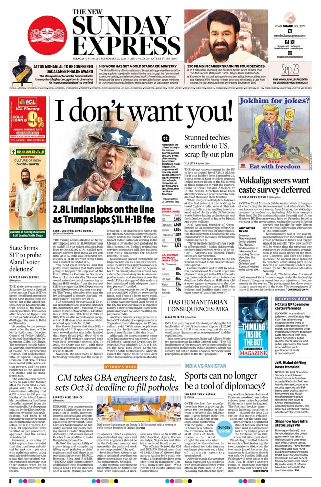 The New Indian Express Belagavi