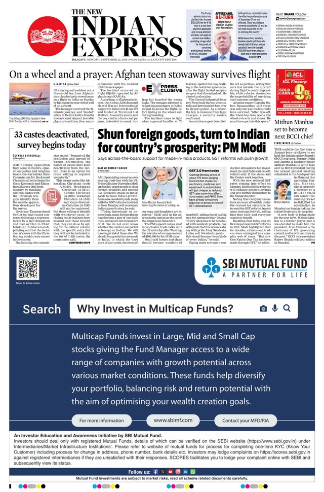 The New Indian Express Belagavi