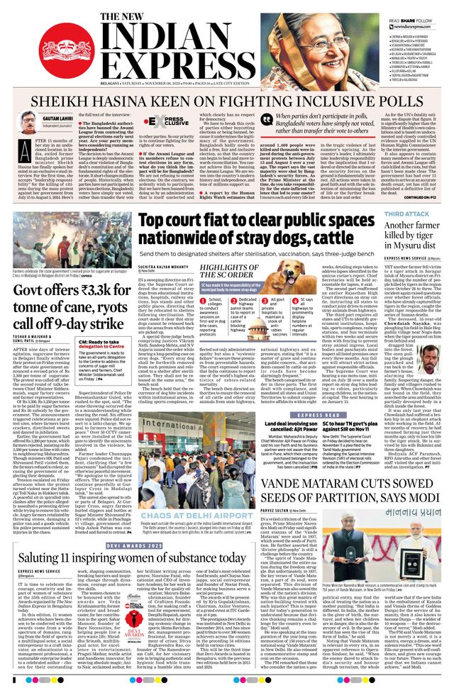 The New Indian Express Belagavi