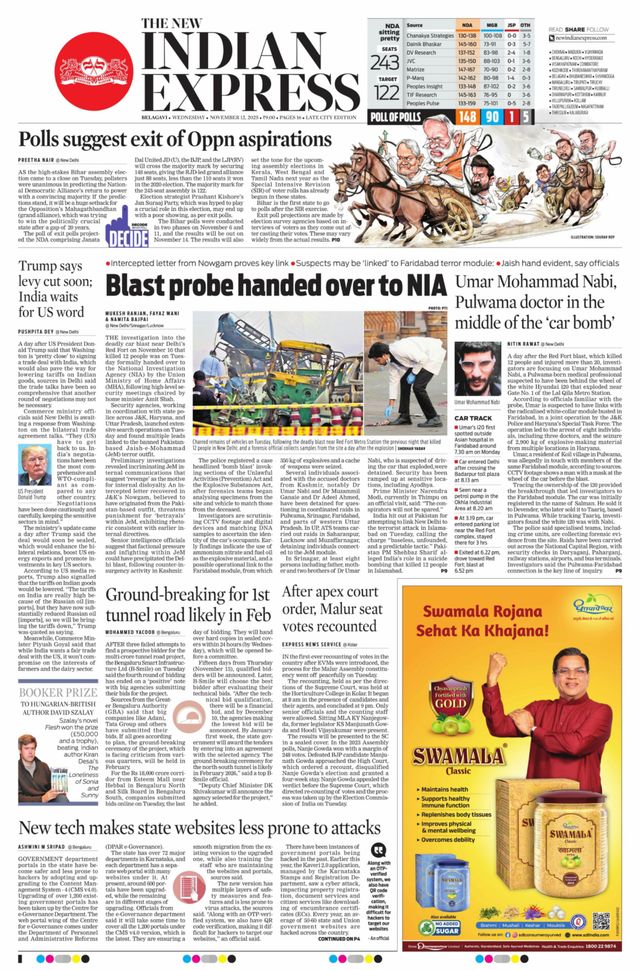 The New Indian Express Belagavi