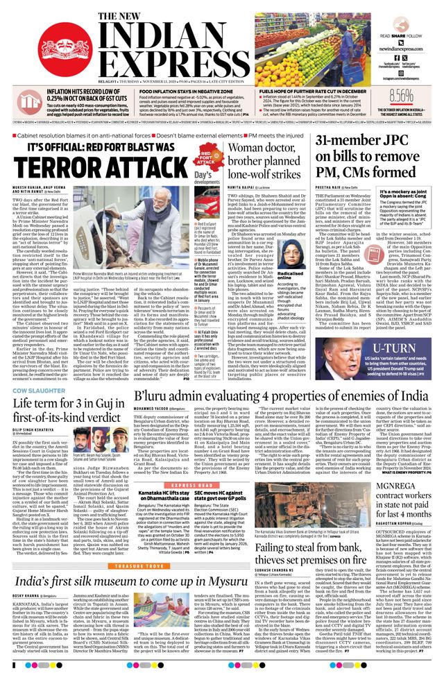 The New Indian Express Belagavi