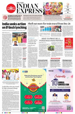 The New Indian Express Belagavi