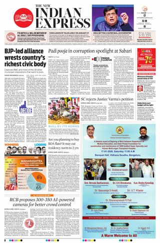 The New Indian Express Belagavi