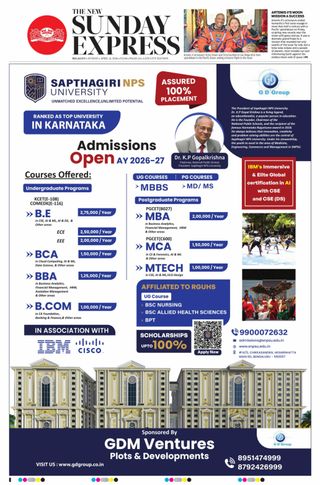 The New Indian Express Belagavi