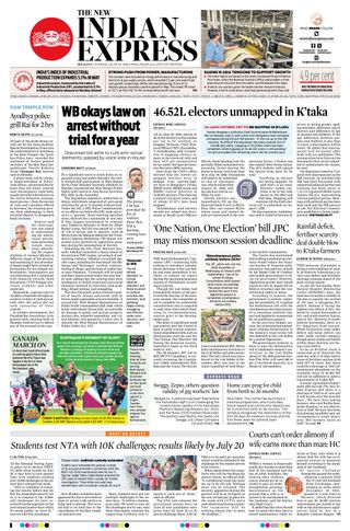 The New Indian Express Belagavi