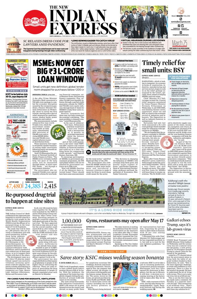 The New Indian Express Shivamogga