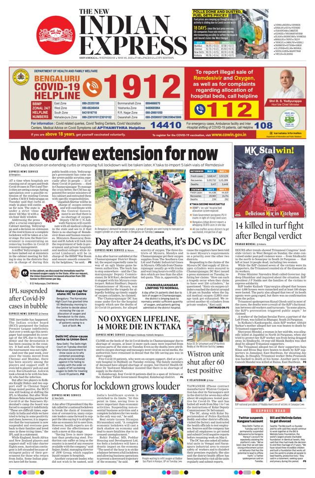 The New Indian Express Shivamogga