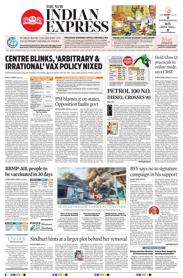 The New Indian Express Shivamogga