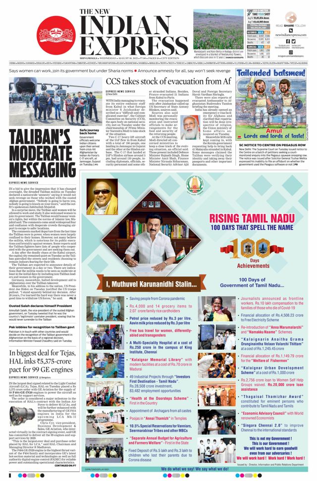 The New Indian Express Shivamogga
