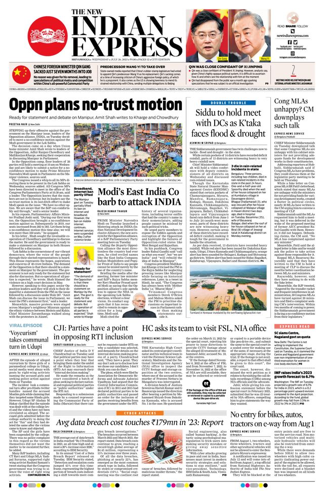 The New Indian Express Shivamogga