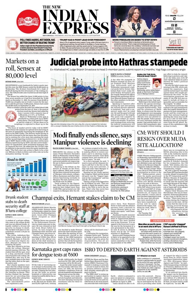 The New Indian Express Shivamogga