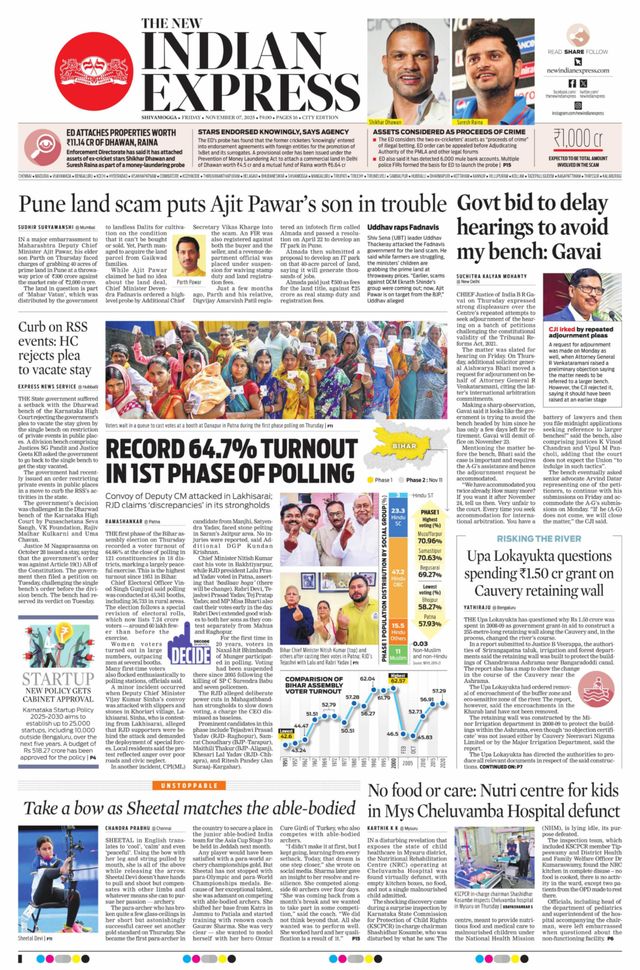 The New Indian Express Shivamogga