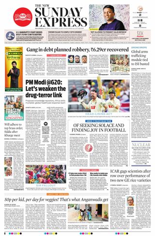 The New Indian Express Shivamogga