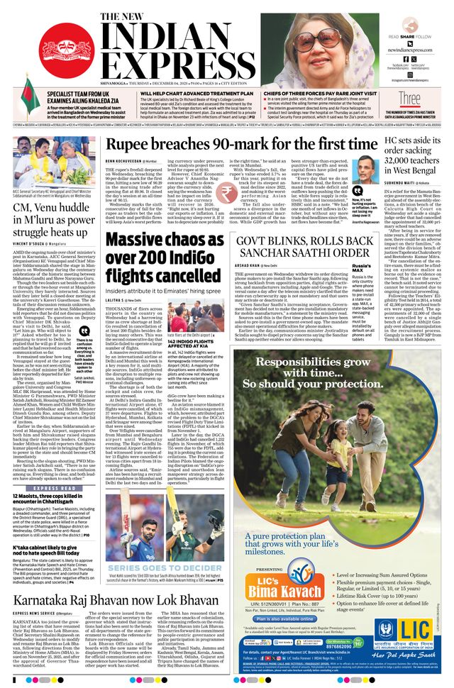 The New Indian Express Shivamogga