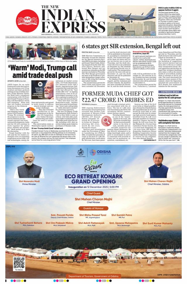 The New Indian Express Shivamogga