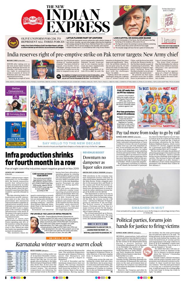 The New Indian Express Mangaluru