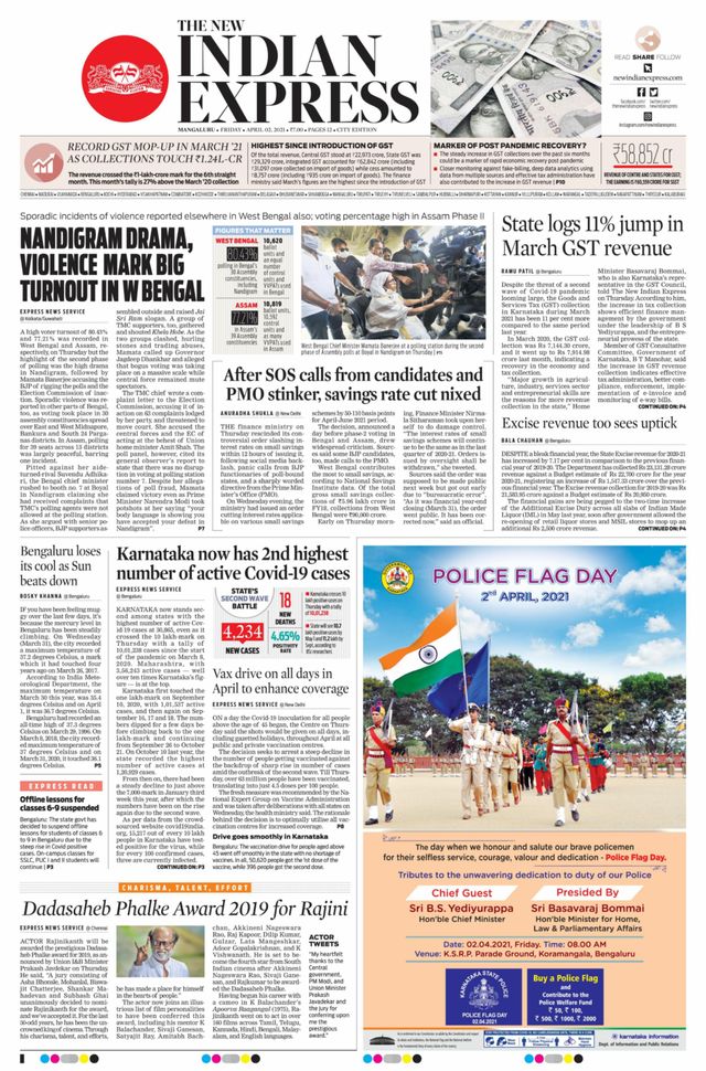 The New Indian Express Mangaluru