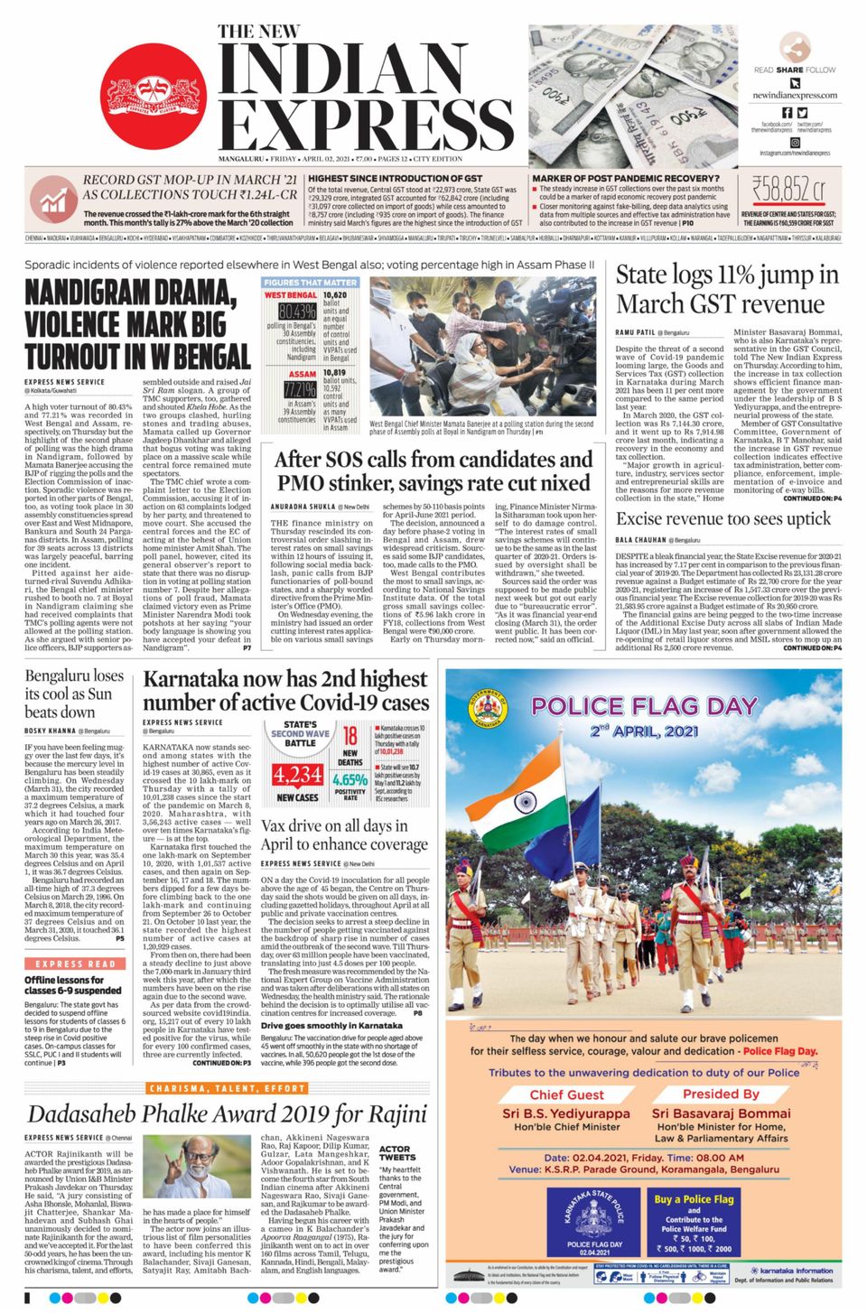 AdaApril 02, 2021 Newspaper Get your Digital Subscription