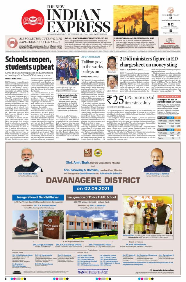 The New Indian Express Mangaluru