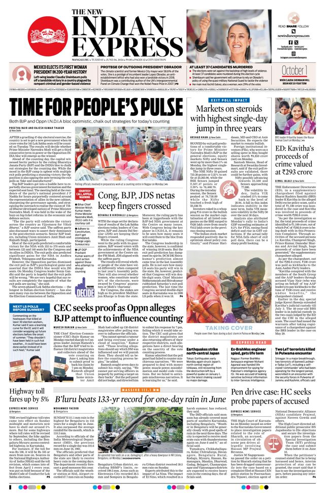 The New Indian Express Mangaluru
