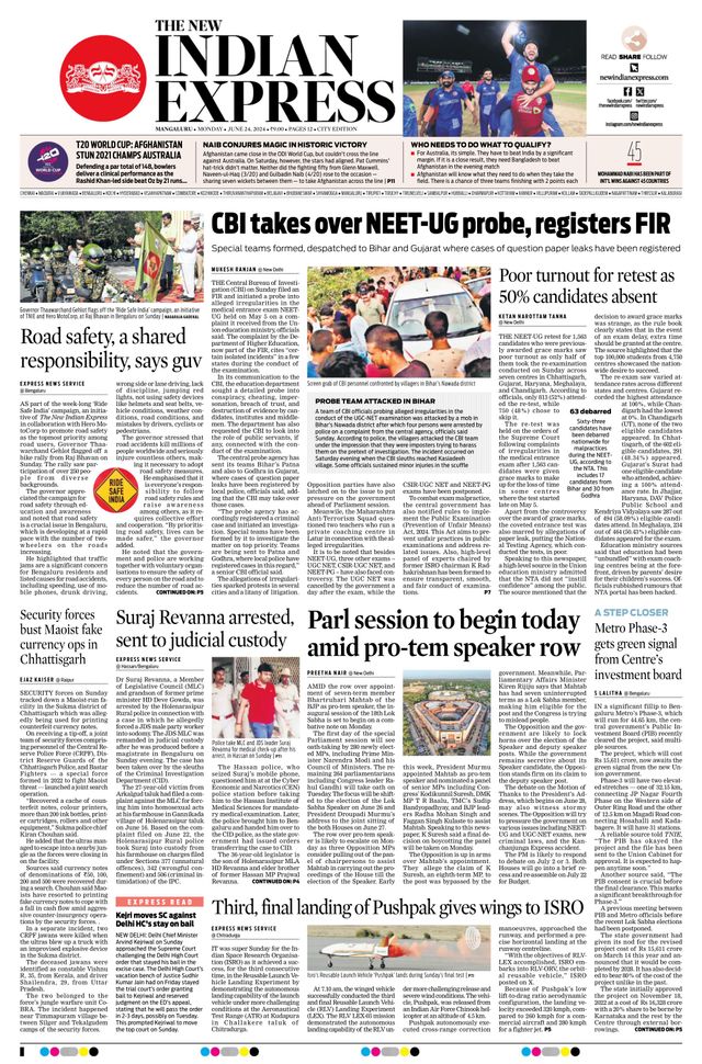 The New Indian Express Mangaluru